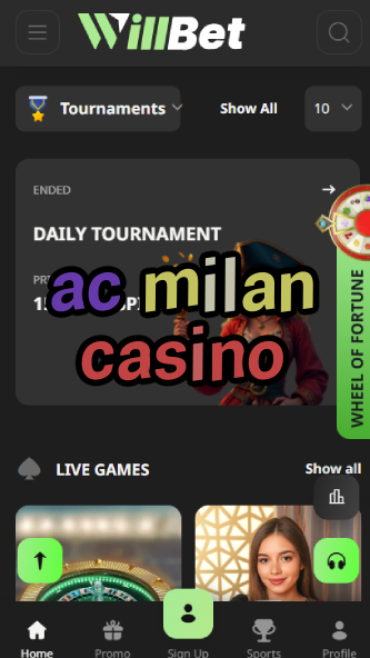 AC Milan Casino - Soccer-Themed Casino-www.bdqngd.com