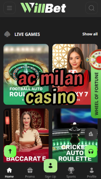 AC Milan Casino - Soccer-Themed Casino-www.bdqngd.com