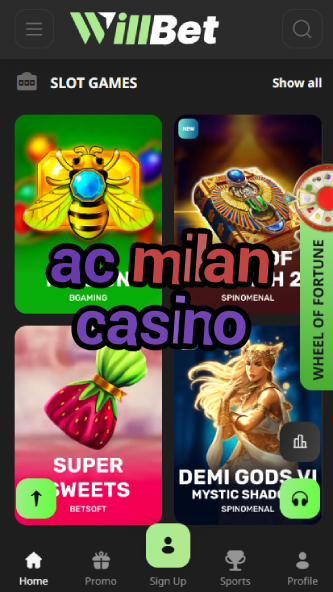 AC Milan Casino - Soccer-Themed Casino-www.bdqngd.com